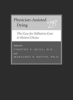 Physically Assisted Dying - cover