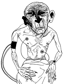 drawing by Dushan Milic